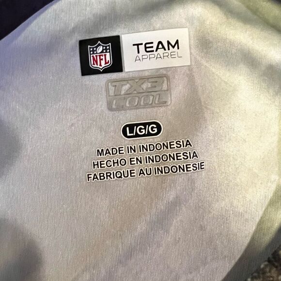 NFL team apparel Chicago bears TX3 cool camp shirt! - Picture 4 of 4